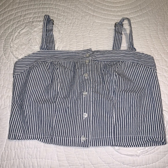 Brandy Melville Tops - Brandy Melville button up tank top